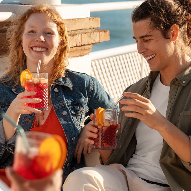 Hemp Infused Sparkling Water for a Balanced, Flavorful Life